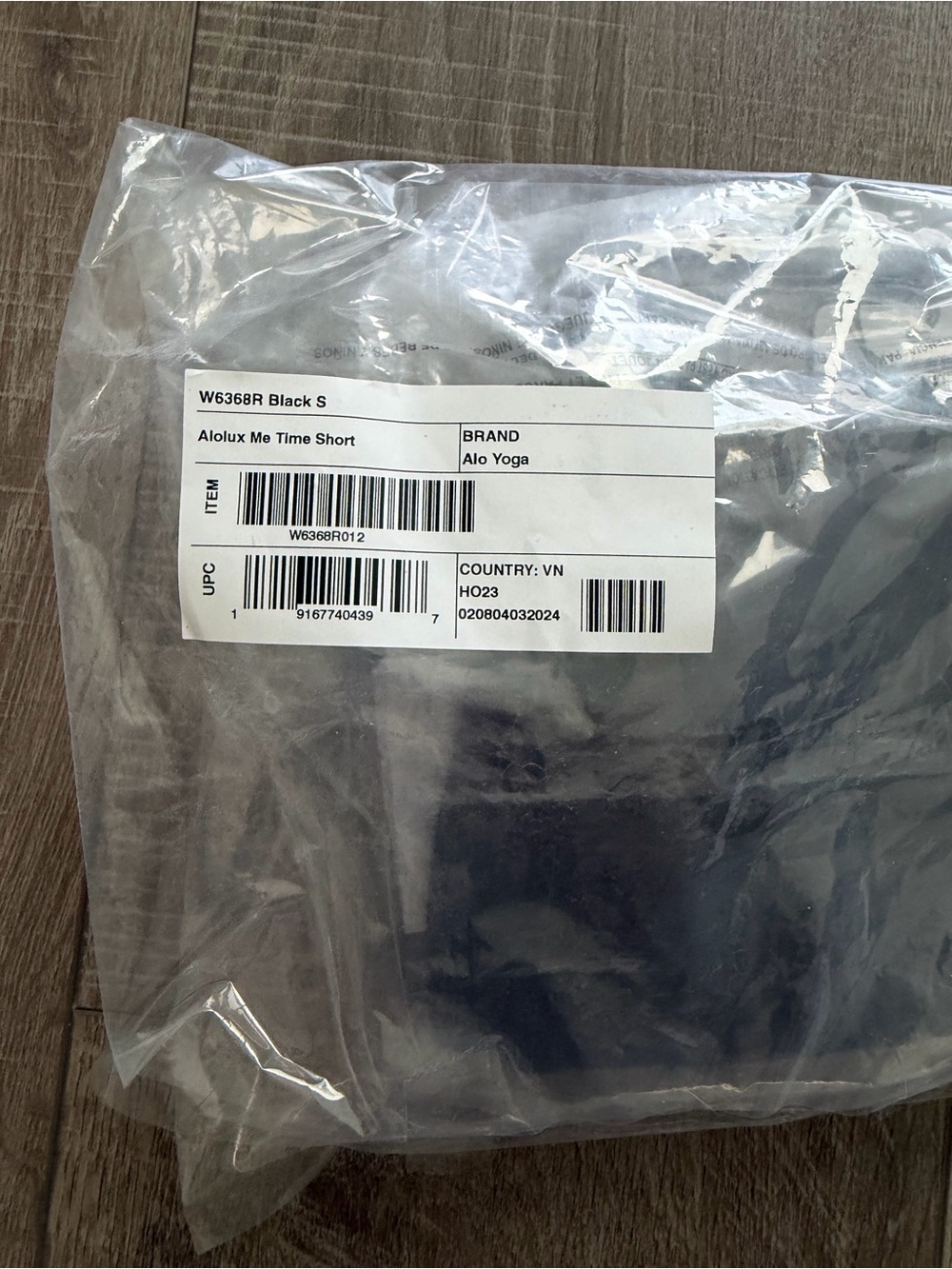 Alo Alolux High-Waist Me Time Short Small Black - Picture 5 of 9